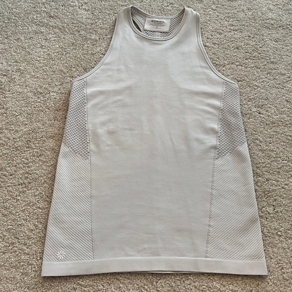 Athleta high neck tank; great for workouts or athleisure wear. Great condition! - Picture 1 of 4